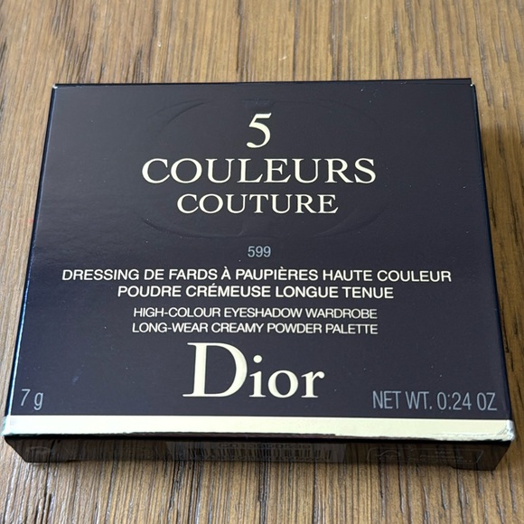 New DIOR 5 COULEURS COUTURE Eyeshadow Palette in 599 - Picture 1 of 6